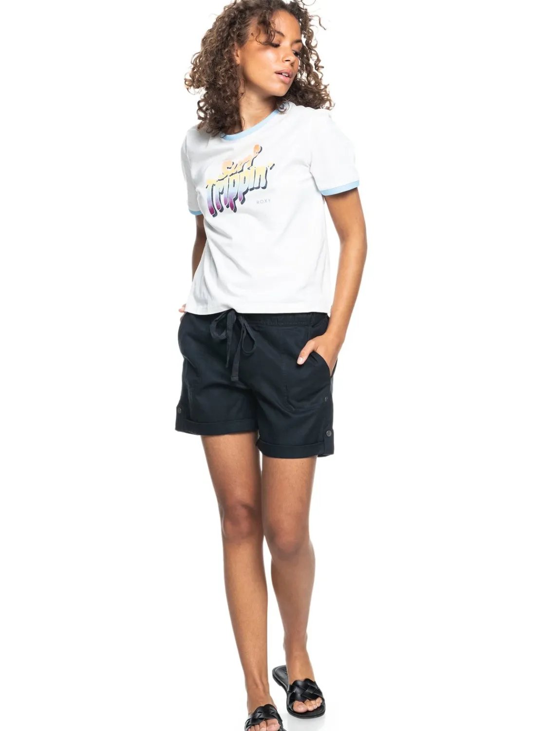 Life Is Sweeter - Shorts Fur Frauen>Roxy Cheap