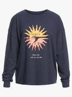 Love Sunset - Oversize Boyfriend-T-Shirt Fur Frauen><noscript><img width=