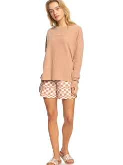 Love Sunset - Oversize Boyfriend-T-Shirt Fur Frauen><noscript><img width=