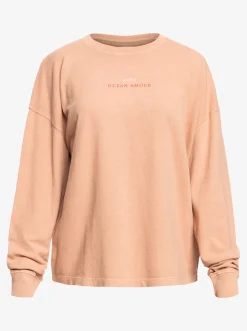 Love Sunset - Oversize Boyfriend-T-Shirt Fur Frauen><noscript><img width=
