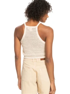 Malibu Crush - Gestricktes Neckholder-Top Fur Frauen><noscript><img width=