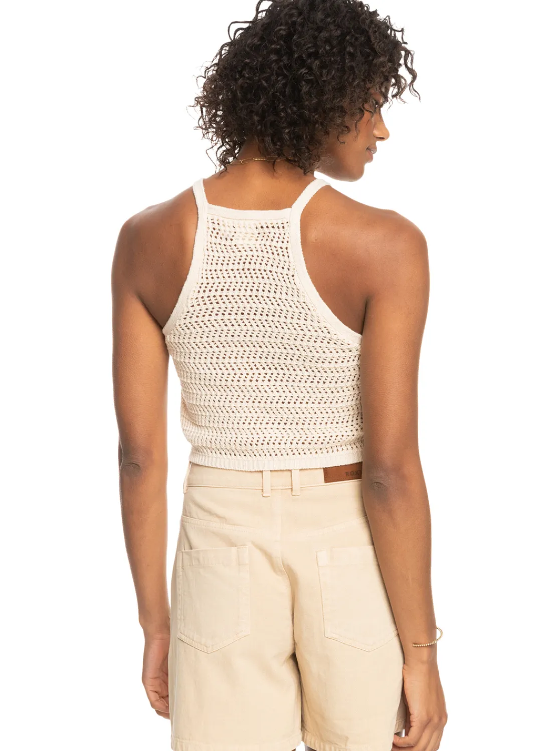 Malibu Crush - Gestricktes Neckholder-Top Fur Frauen>Roxy Online
