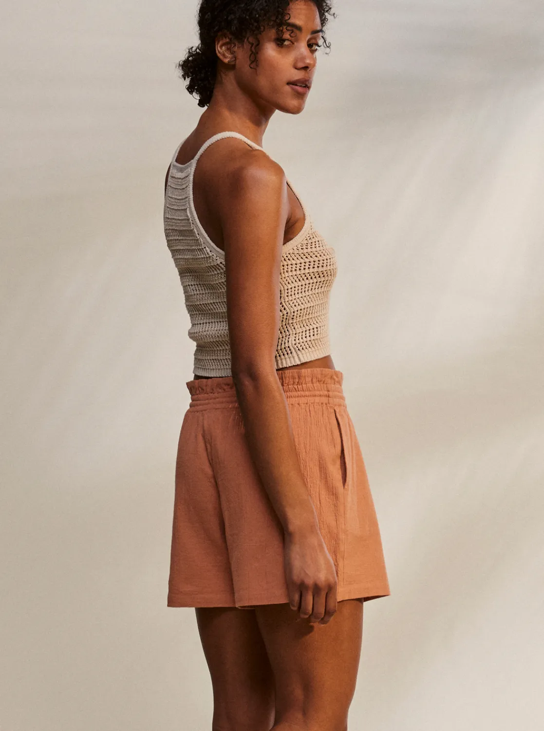 Malibu Crush - Gestricktes Neckholder-Top Fur Frauen>Roxy Online