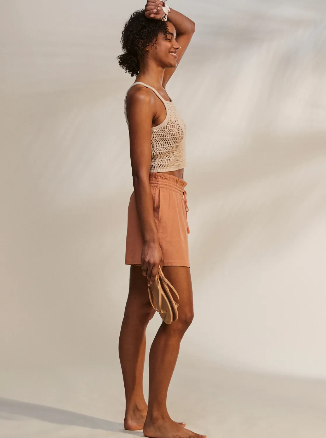 Malibu Crush - Gestricktes Neckholder-Top Fur Frauen>Roxy Online