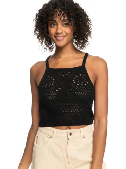 Malibu Crush - Gestricktes Neckholder-Top Fur Frauen>Roxy Best