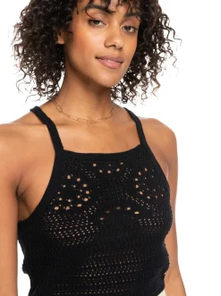 Malibu Crush - Gestricktes Neckholder-Top Fur Frauen><noscript><img width=