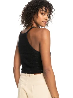 Malibu Crush - Gestricktes Neckholder-Top Fur Frauen><noscript><img width=