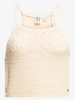 Malibu Crush - Gestricktes Neckholder-Top Fur Frauen><noscript><img width=