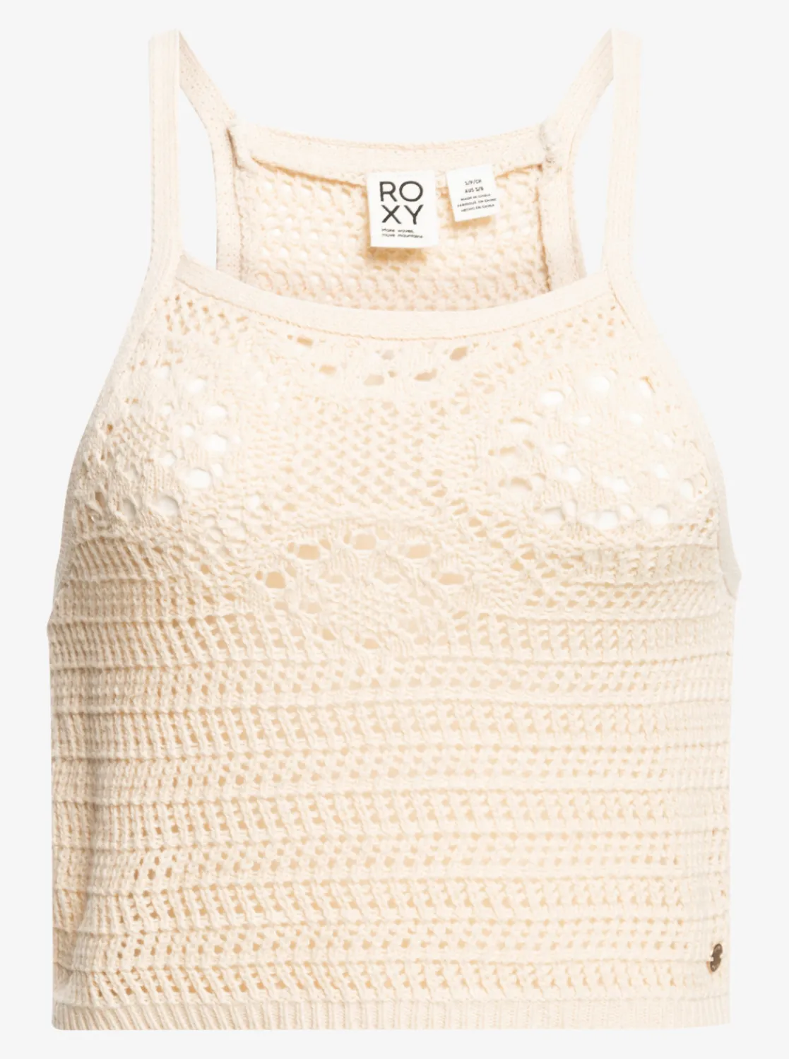 Malibu Crush - Gestricktes Neckholder-Top Fur Frauen>Roxy Best