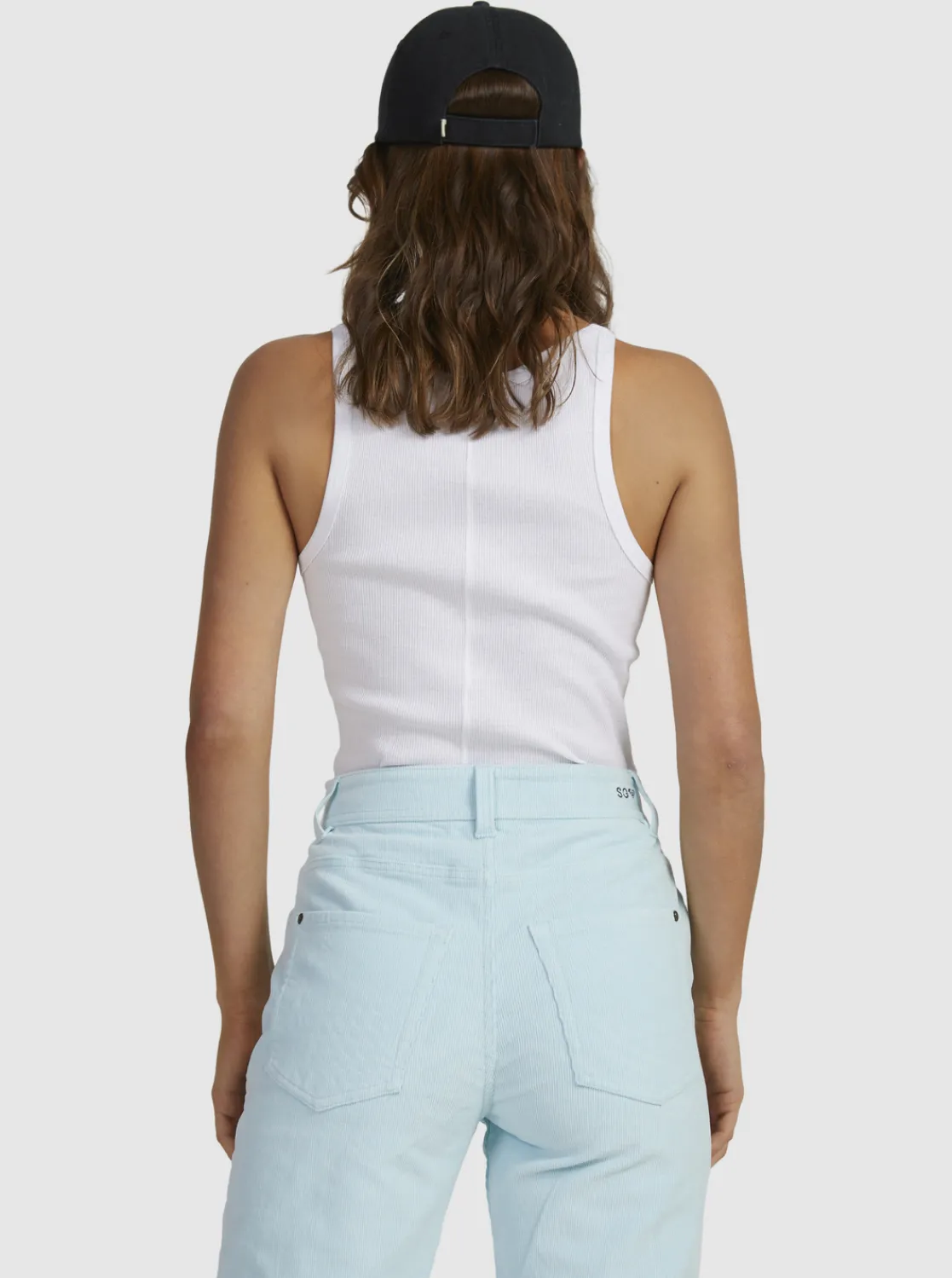 Match Back - Rippstrick-Oberteil Fur Frauen>Roxy Cheap