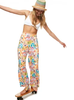 Midnight Avenue - Leichte Hose Fur Frauen><noscript><img width=