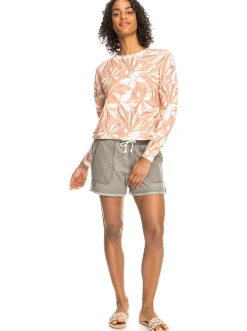 Milady Beach Grey Regular - Jeansshorts Fur Frauen><noscript><img width=