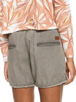 Milady Beach Grey Regular - Jeansshorts Fur Frauen><noscript><img width=