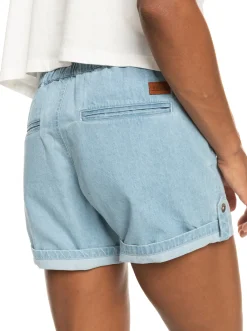 Milady Beach Regular - Jeansshorts Fur Frauen><noscript><img width=