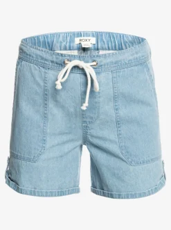 Milady Beach Regular - Jeansshorts Fur Frauen><noscript><img width=