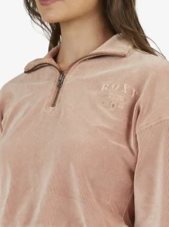 Millie - Sweatshirt Mit Halbem Reisverschluss Fur Frauen><noscript><img width=