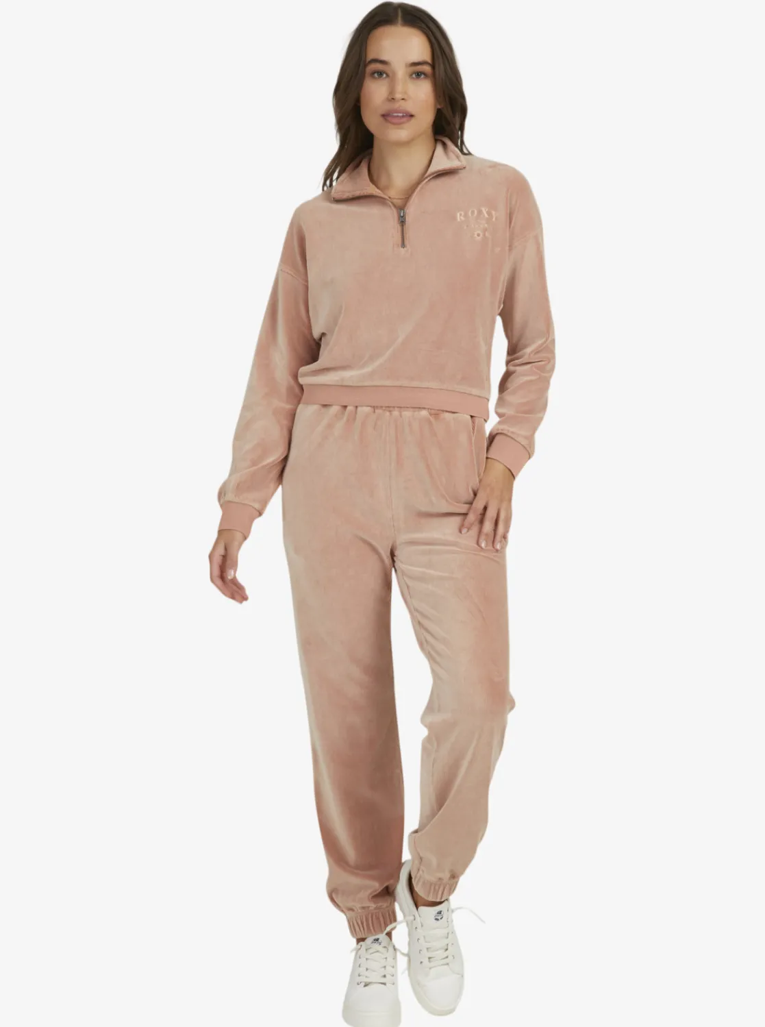 Millie - Sweatshirt Mit Halbem Reisverschluss Fur Frauen>Roxy Sale