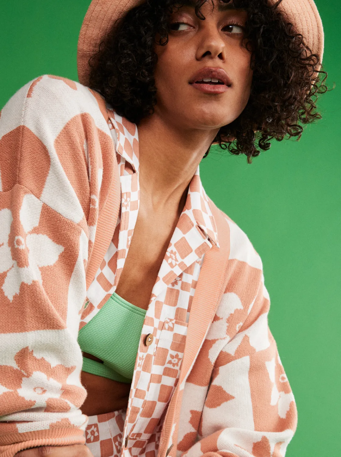 Million Glory - Cardigan Fur Frauen>Roxy Clearance