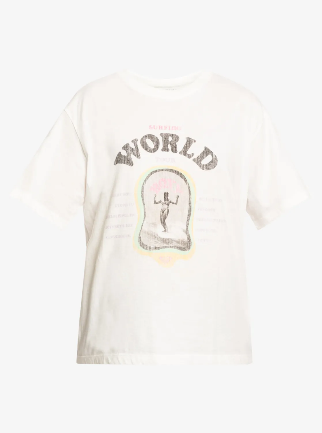 Moonlight Sunset - Oversize Boyfriend-T-Shirt Fur Frauen>Roxy Store