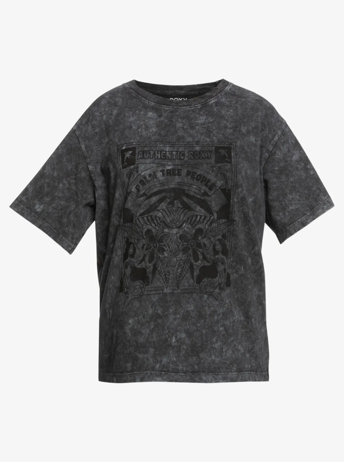 Moonlight Sunset - Oversize Boyfriend-T-Shirt Fur Frauen>Roxy Outlet