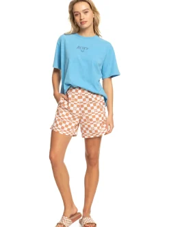 Moonlight Sunset A - Oversize Boyfriend-T-Shirt Fur Frauen><noscript><img width=