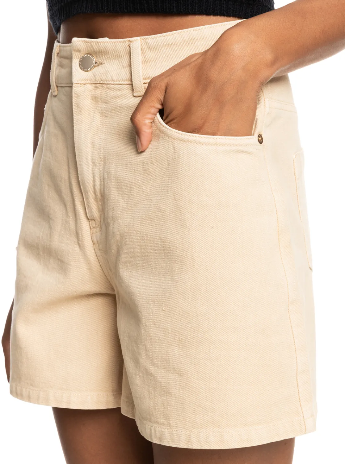 Morning Splendour - Denim-Shorts Fur Frauen>Roxy Store
