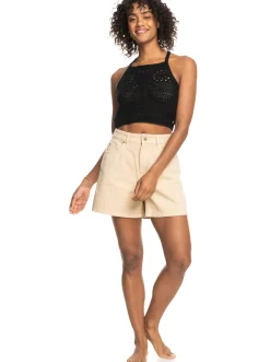 Morning Splendour - Denim-Shorts Fur Frauen><noscript><img width=