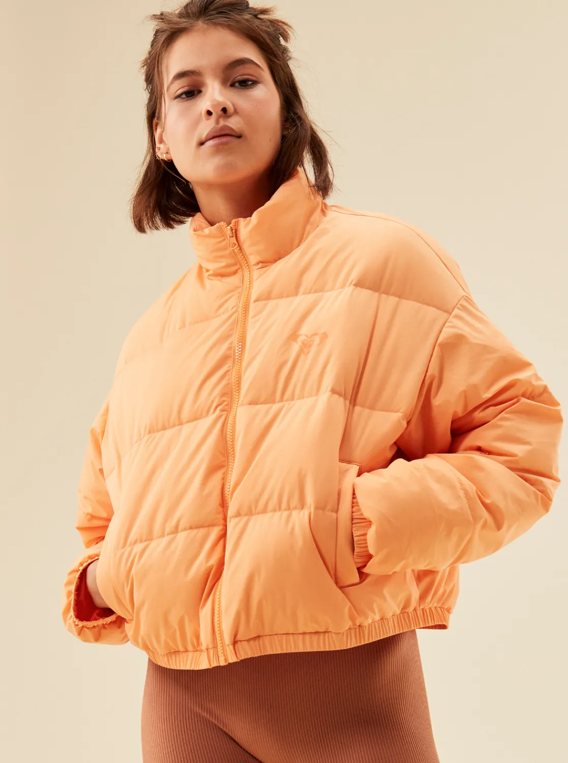 Move And Go - Steppjacke Fur Frauen>Roxy Fashion