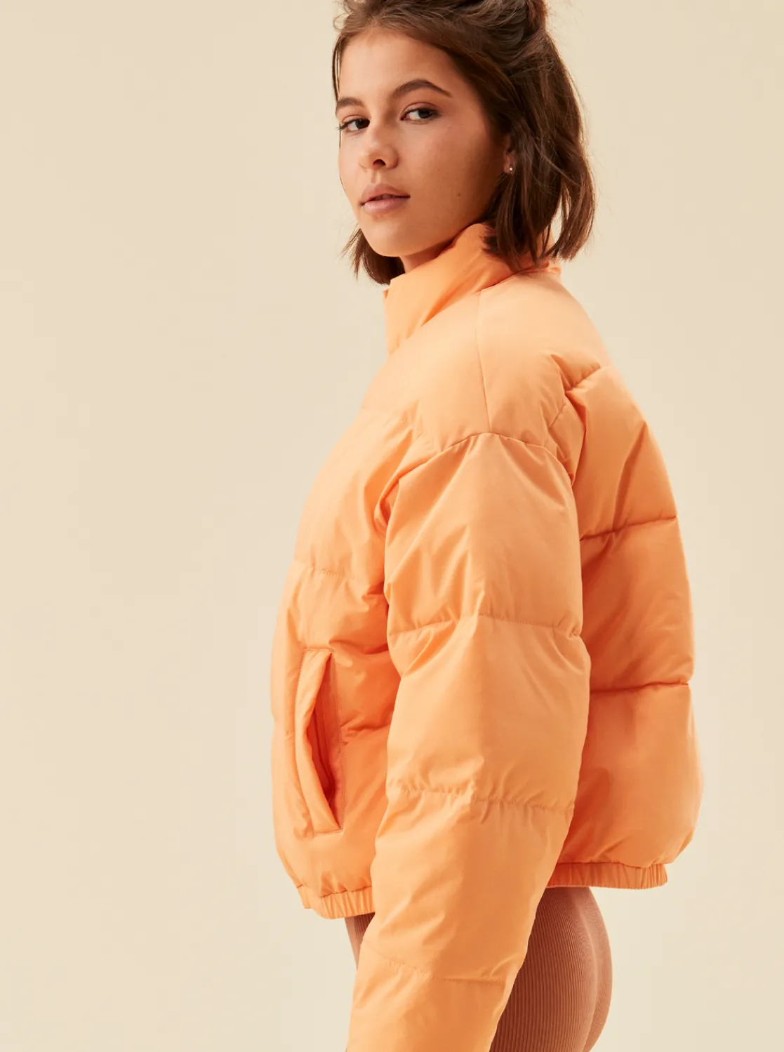 Move And Go - Steppjacke Fur Frauen>Roxy Fashion