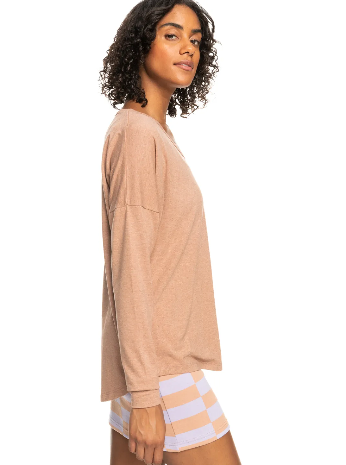 Never Coming Back - Langarmliges Oberteil Fur Frauen>Roxy Discount