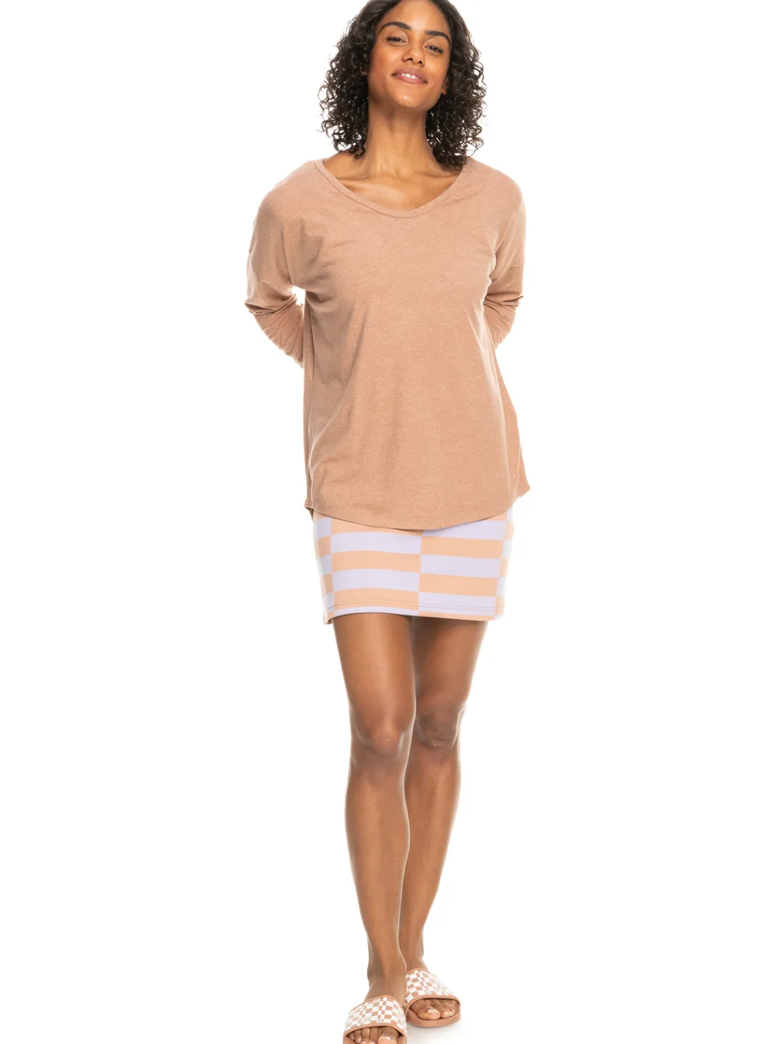 Never Coming Back - Langarmliges Oberteil Fur Frauen>Roxy Discount