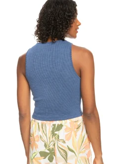 Never Ending Vacay - Rippstrick-Top Fur Frauen><noscript><img width=