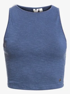 Never Ending Vacay - Rippstrick-Top Fur Frauen><noscript><img width=