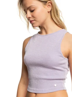 Never Ending Vacay - Rippstrick-Top Fur Frauen><noscript><img width=