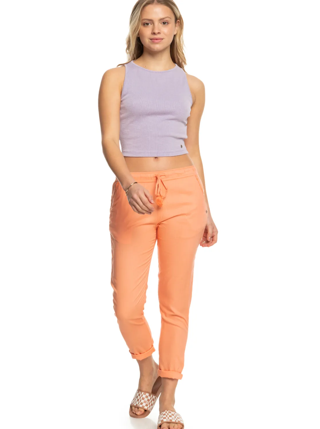 Never Ending Vacay - Rippstrick-Top Fur Frauen>Roxy Best