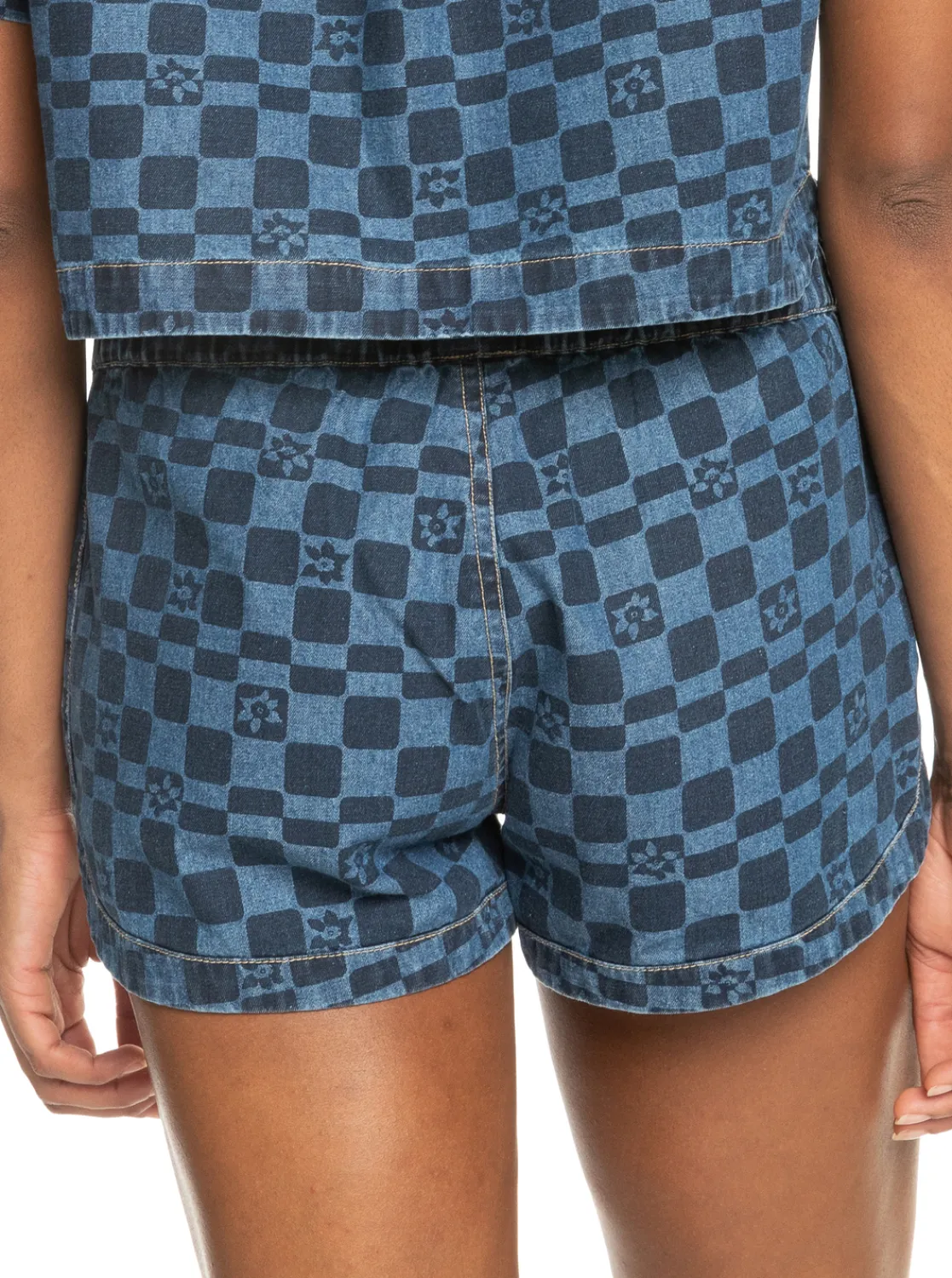 New Impossible Printed - Denim-Shorts Fur Frauen>Roxy Online