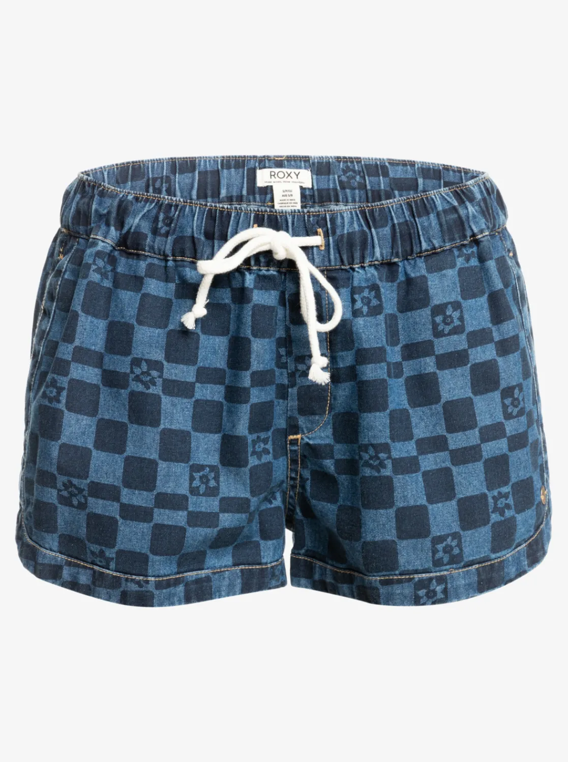 New Impossible Printed - Denim-Shorts Fur Frauen>Roxy Online