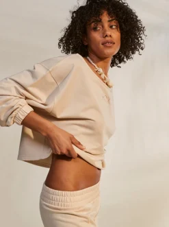 Next Set - Slouchy-Sweatshirt Fur Frauen><noscript><img width=