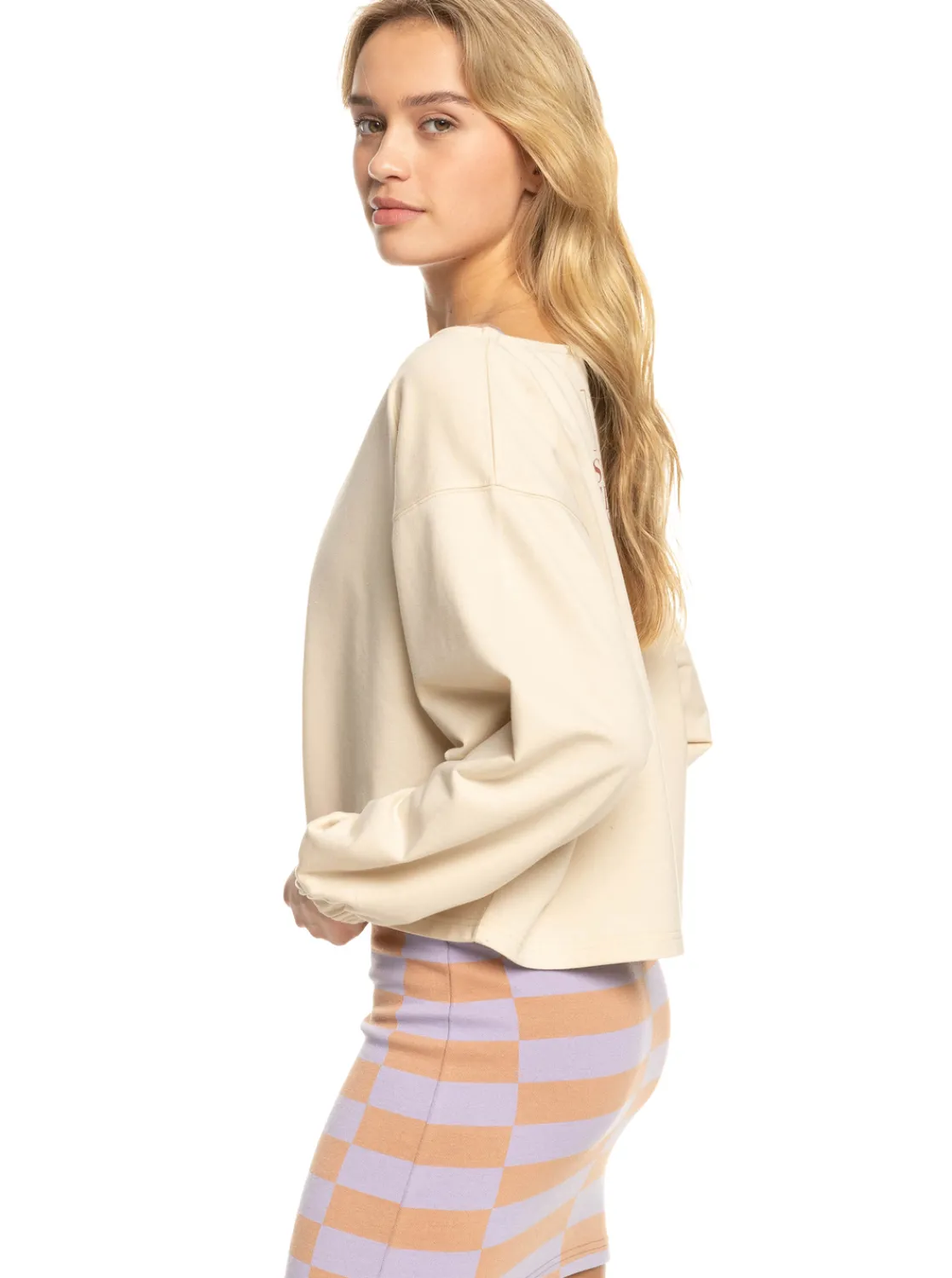 Next Set - Slouchy-Sweatshirt Fur Frauen>Roxy Outlet