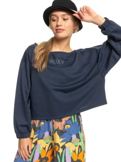 Next Set - Slouchy-Sweatshirt Fur Frauen>Roxy New