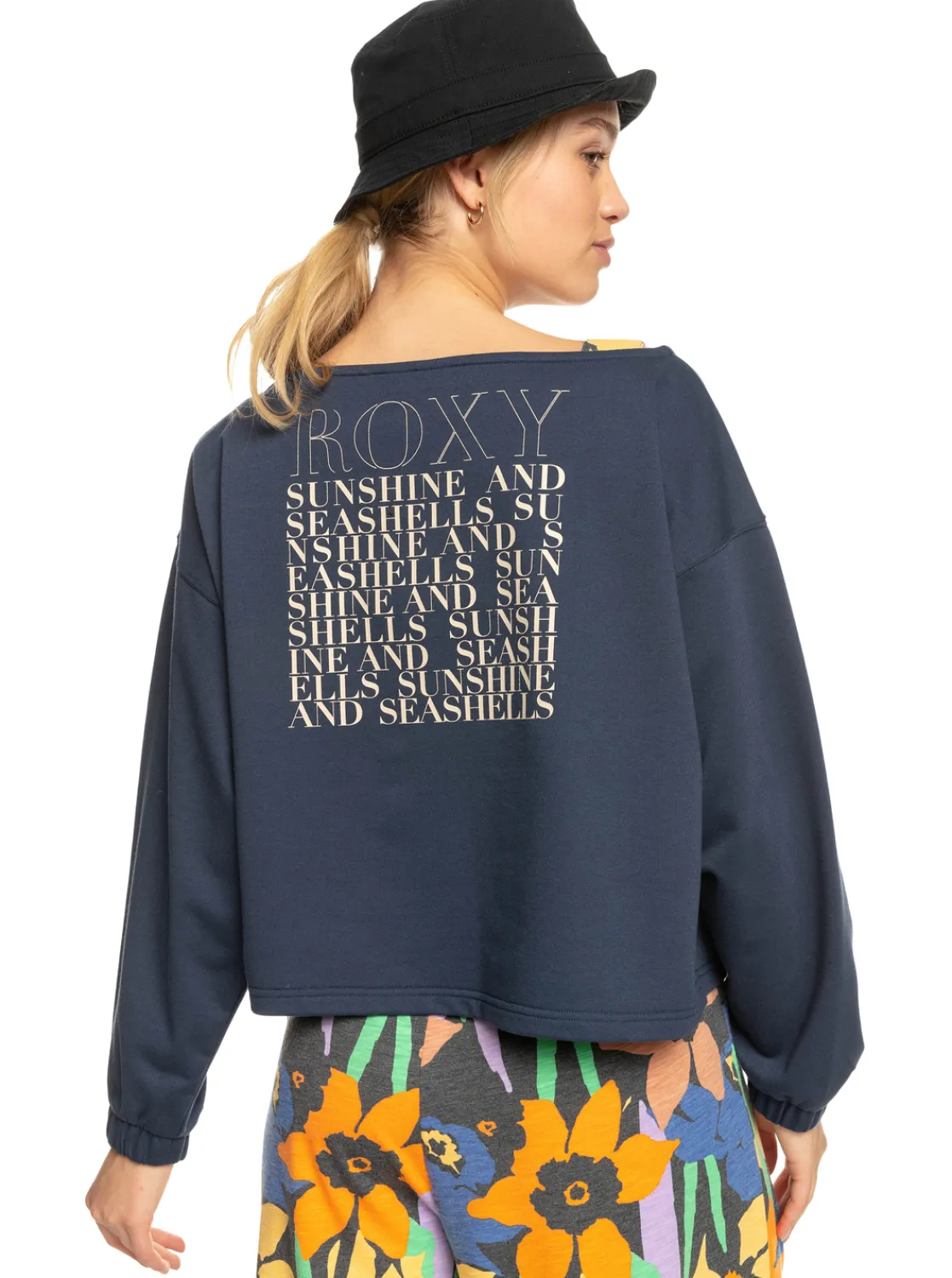 Next Set - Slouchy-Sweatshirt Fur Frauen>Roxy New