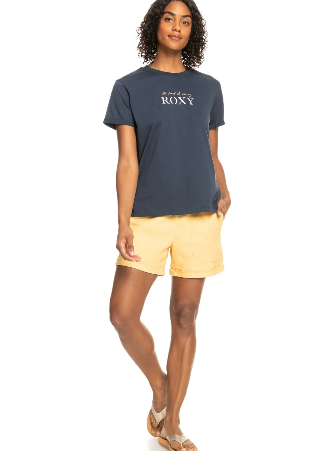 Noon Ocean - T-Shirt Fur Frauen>Roxy Store