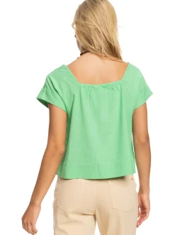 Ocean Amor - Kurzarmliges Oberteil Fur Frauen><noscript><img width=