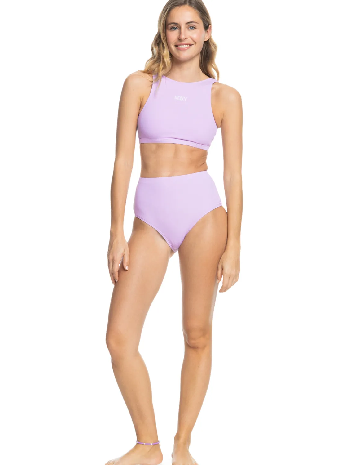 Ocean Dreamer - Bikiniunterteil Mit Hohem Bund Fur Frauen>Roxy New