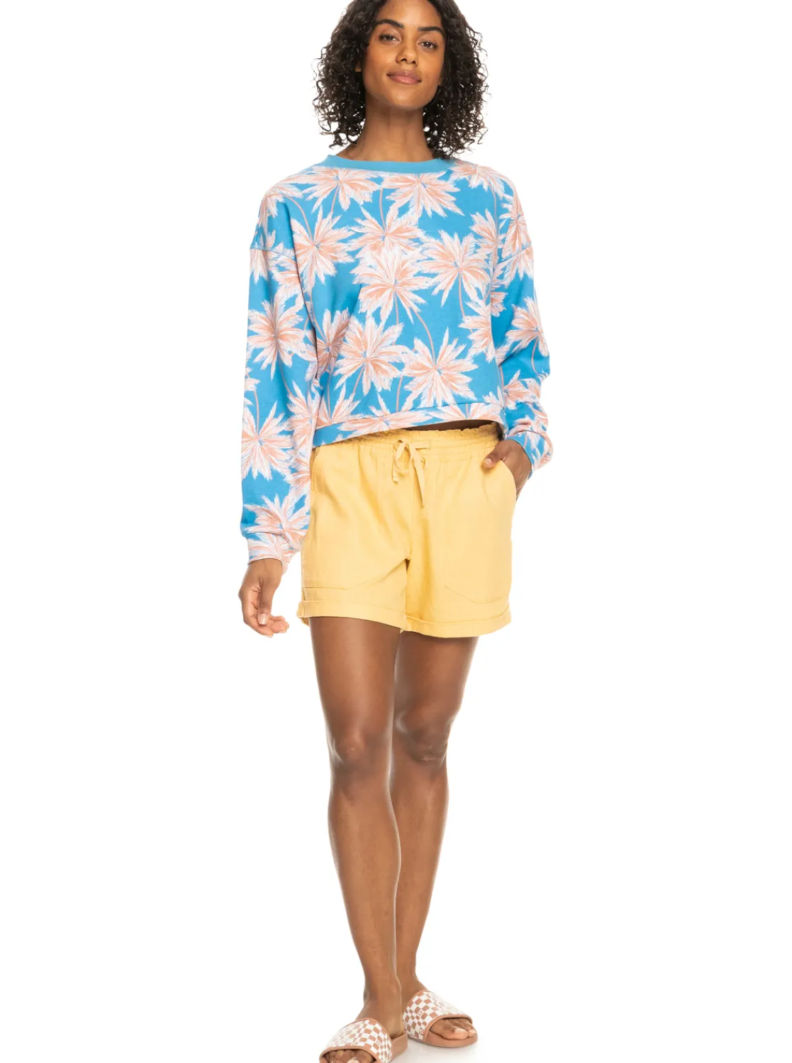 Off To The Beach - Sweatshirt Fur Frauen>Roxy Discount