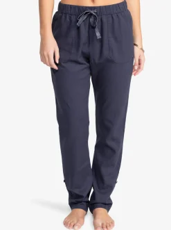 On The Seashore - Cargo Hose Aus Leinen Fur Frauen>Roxy Clearance