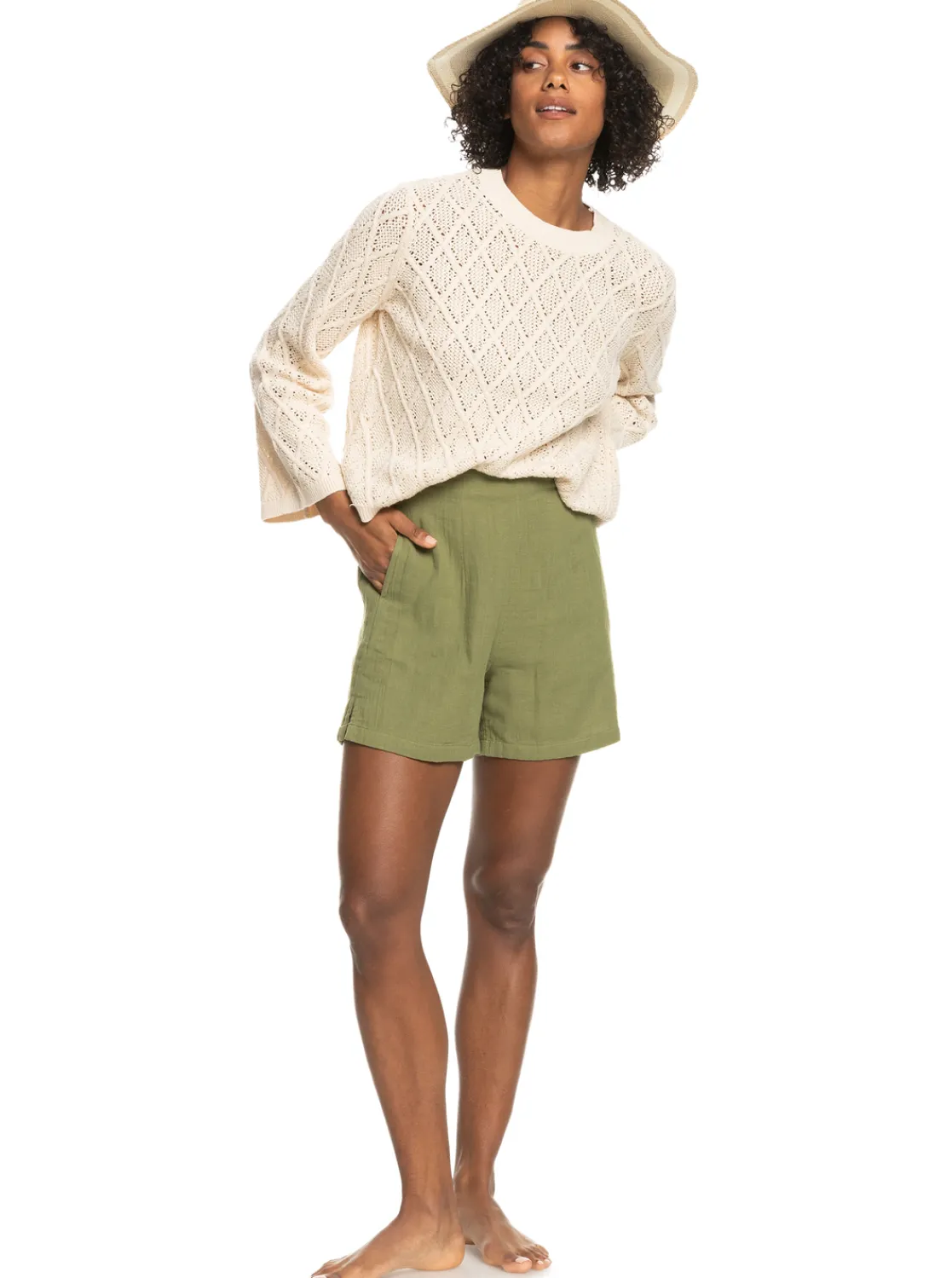 Over The Sun - Leichte Shorts Fur Frauen>Roxy Best