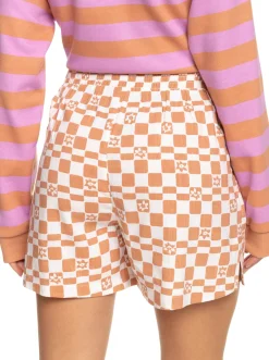 Over The Sun Check - Leichte Shorts Fur Frauen><noscript><img width=