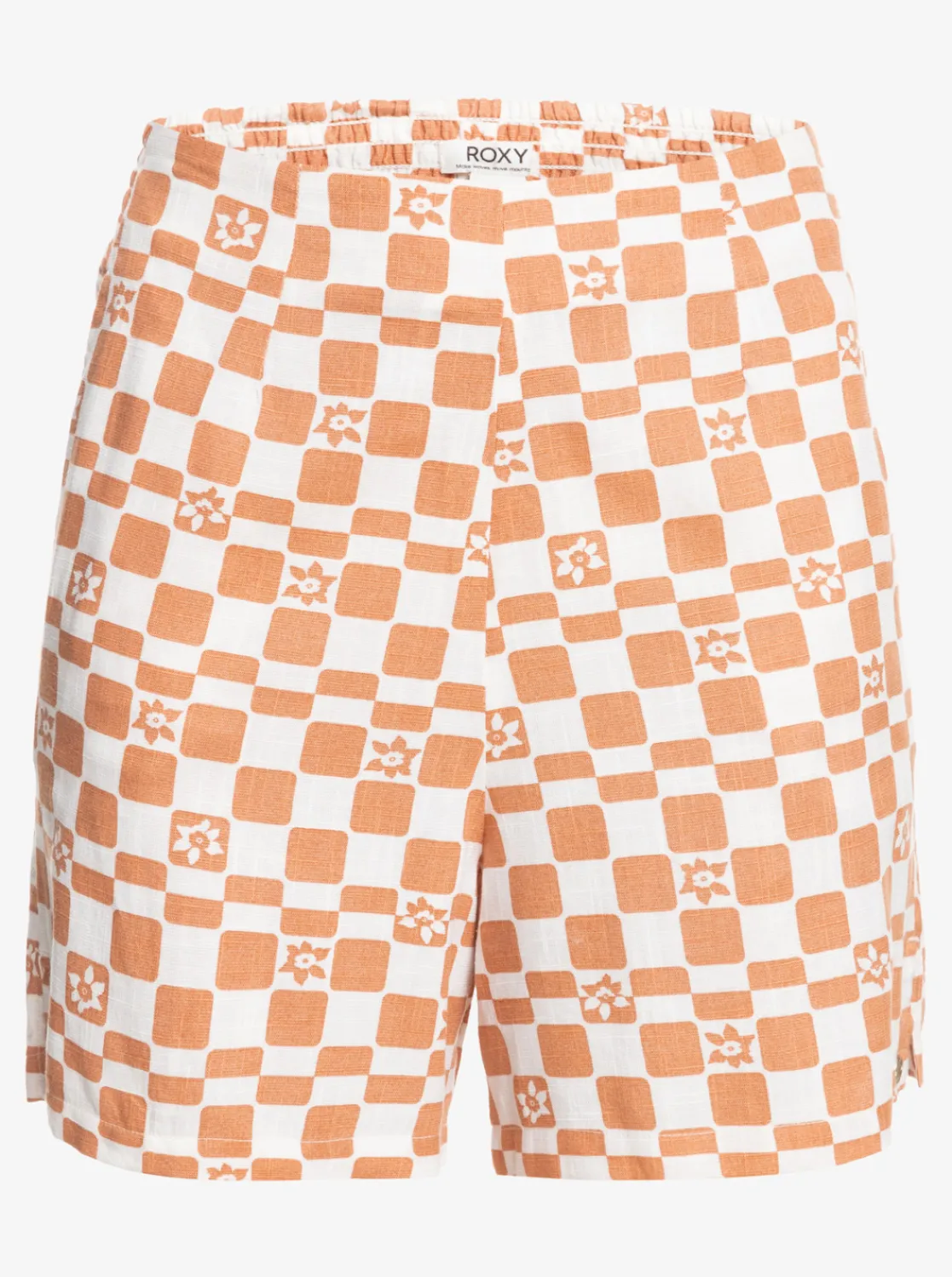 Over The Sun Check - Leichte Shorts Fur Frauen>Roxy Best