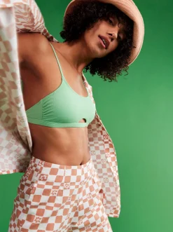 Over The Sun Check - Leichte Shorts Fur Frauen><noscript><img width=